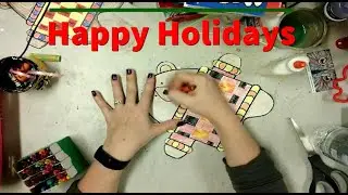 How to make a Bear with Sweater (paper weaving)