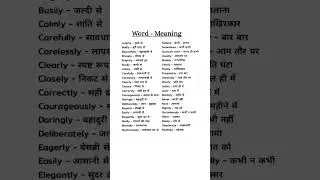 basic words for Spoken English, English speaking practice, vocabulary, grammar #shortsfeed #english