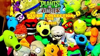 Plants VS Zombies Plush Collection. PVZ plush