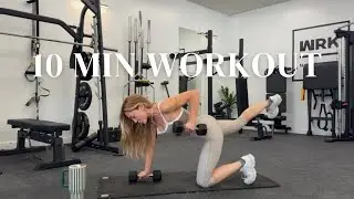 10 Minute Full Body Workout