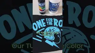 Unlock the magic of pastel prints with TULCO True Color #tulco #screenprinting #shorts #viral #trend