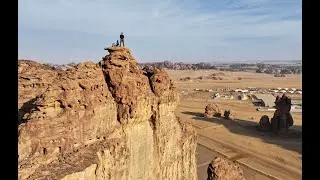 Unexplored Peaks of AlUla | Epic Drone Hiking in Saudi Arabia&rsquo;s Rocky Mountains