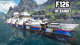 FGS F126 Gameplay | Frigat BattlePass TERFAVORIT| Modern Warships