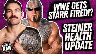 WWE Gets Indie Star FIRED From Promotion? Scott Steiner Health Scare & Update!
