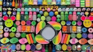 MIXING ALL MY STORE BOUGHT SLIME !!! Satisfying Slime Smoothie Video