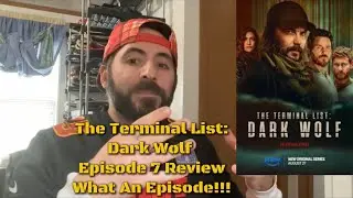 Список терминалов: Тёмный Волк. Обзор 7-го эпизода #theterminallist #primevideo