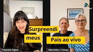 Surpreendi meus pais ao vivo e esse momento ficou marcado | Ep #84