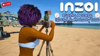 Early Access - inZOI Island Getaway DLC | inZOI Live Gameplay