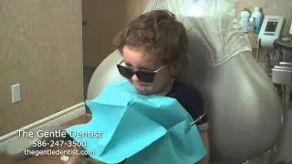 Bonding on Young Child's Teeth in Shelby Township, Michigan
