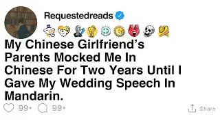 [FULL STORY] My Chinese Girlfriend&rsquo;s Parents Mocked Me In Chinese For Two Years