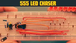 Build a Moving LED Light Like Knight Rider!