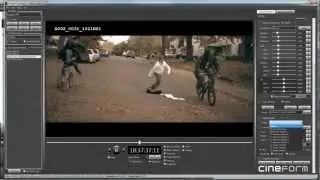 FirstLight with Red and Passive MetaData - Cineform Tutorials - Pt 7