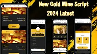 New Gold Mine Script | New Power Bank Professional Script | Free Download