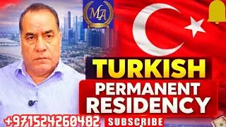 GET TURKISH PERMANENT RESIDENCY |  INCLUDING FAMILY MEMBERS | VIA PROPERTY INVESTMENT | VISIT US 