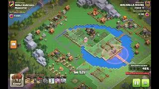 COC Raid: One Shot | NON Default Layout, 8.9k Wizard Valley / Magiertal