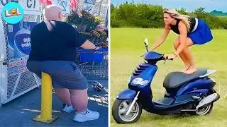 Extreme Try Not To Laugh Challenge 🤣 ▶ LEVEL 27 | Instant Regret Fails Compilation 2025