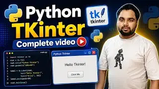 Python TKinter Beginner Course - Python GUI Development | TKinter 