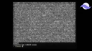 Computers are REALLY fast