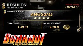 Burning Lap (Long Forward) | Eternal City | World Tour | Burnout Revenge