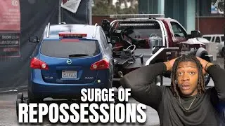 Car Repos Surge to Highest Levels Since 2009