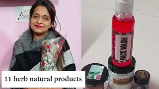 11 herb review and palak note app bhi useKaro#herbal #dailycare #palaknotes #giveaway #happynewyear