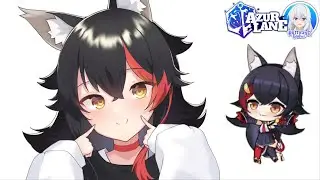 [Azur Lane] All Hololive Shipgirls love the commander