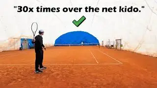 💪 Be Consistent & Built Endurance... Hit 30 Shots Above The Net In A Row | Episode 6