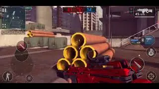 Modern Combat  5 V.L.I prestige  + shoulderGun better  than Draft 👌