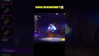 Opening 6666 Diamond Crate 🔥 6TH Anniversary Event #freefire #shorts