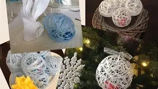 Tutorial palline o uova di cotone con sorpresa