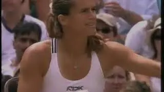 Amelie Mauresmo vs Justine Henin Hardenne Wimbledon Final 2006