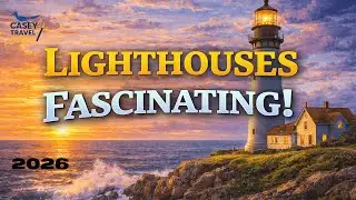 44K Fascinating Lighthouses Across the World | Stories, History & Coastal Beauty