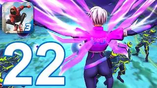 Super Fighter 3 - Gameplay Walkthrough Part 22 - All Heroes Fatalities (iOS, Android)