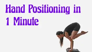 Hand Positioning in 1 Minute 🕉️ Master Vincent Ferrer