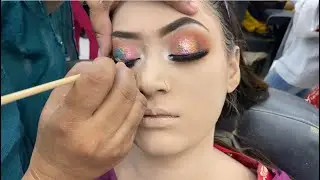 Miyo mehndi k lye Model makeup kesa luga