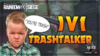 1v1 Against Trashtalker! - Rainbow Six Siege
