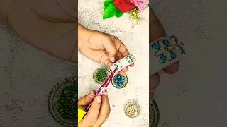 how cotton thread bangles making video/DIY Bangles/handmade bangles #iccr_scholarship #diy #shorts