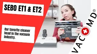 Насадки Sebo ET1 и ET2 Power