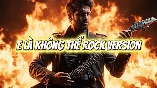 E LÀ KHÔNG THỂ - ROCK COVER