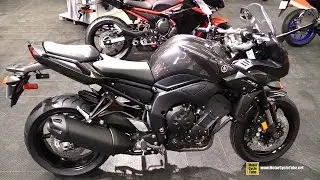 2015 Yamaha FZ1 - Walkaround - 2015 Salon Moto de Montreal