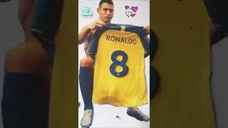 Which is the Ronaldo's T shirt number?🤔🥶#creative #football #ronaldo #shorts