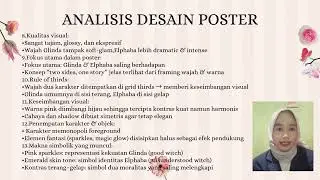 Analisis Desain Poster Film 