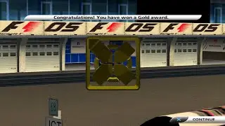 F1 2005 🇦🇺 (PS2 Platinum) | Time Trials