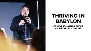 Don't Let Culture Change Your Identity // Hope In A Hostile World(Part 3) // Pastor Jonathan Suber