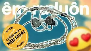 Bằng cách nào mà với giá này lại có CHẤT LƯỢNG ÂM THANH TỐT ĐẾN VẬY?! - Review Tai Nghe Simgot EM6L