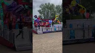 Premier teste du man&egrave;ge Techno Power &agrave; la F&ecirc;te foraine de Tours 2024