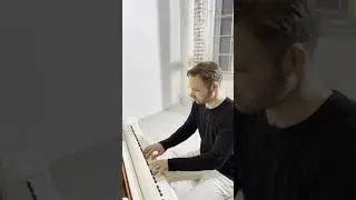 Joe Dassin - Salut piano cover #Shorts
