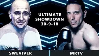 The Main Event: SWEVIVER MARTIN VS. MRTV SEBASTIAN - World Championships VR Boxing! Creed On Pimax