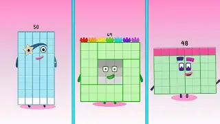 Sprunki OC Numberblocks 50, 49, 48 || Компиляция Incredibox #incredibox #sprunki #numberblocks