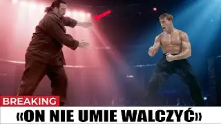 STEVEN SEAGAL kontra VAN DAMME. Historia ukrytego KONFLIKTU.